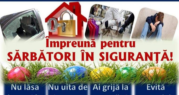 Sarbatori de Paste in Siguranta 2018 IPJ Suceava