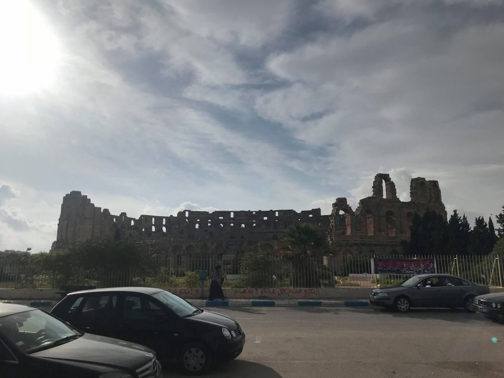 Amfiteatrul El Jem, Colosseumul Tunisiei